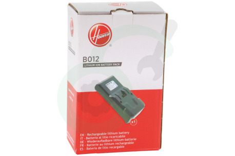 Hoover Stofzuiger 35602208 B012 Accu