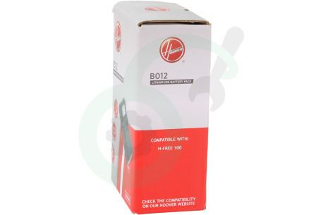 Hoover Stofzuiger 35602208 B012 Accu