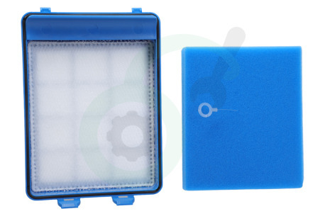 Alternatief Stofzuiger 432200901131 Filter Hepa filtercassette