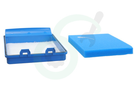 Alternatief Stofzuiger 432200901131 Filter Hepa filtercassette