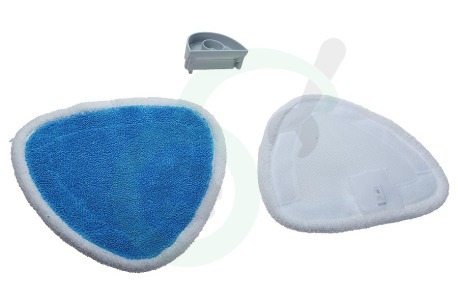 Philips FC8057/01 Pad 2x Microvezelborstel en Active calc filter