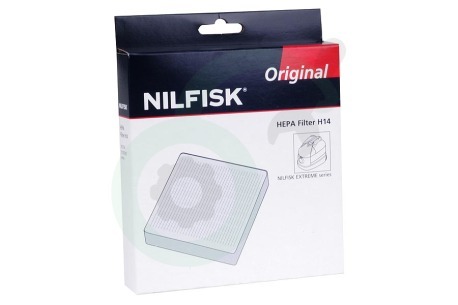 Nilfisk Stofzuiger 1470180500 Filter Hepa filter H14