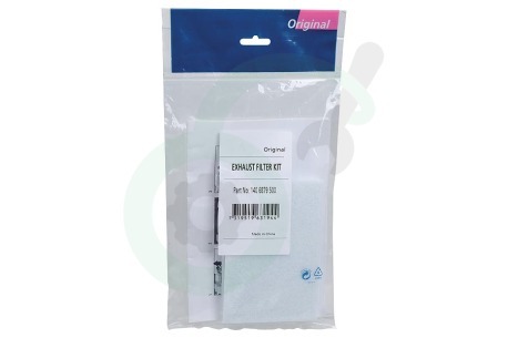 Nilfisk Stofzuiger 1406879500 Filter Uitblaasfilter, 5 stuks
