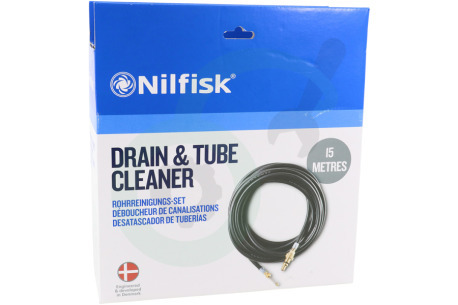Nilfisk Hogedruk 6410766 Rioolslang 15 meter