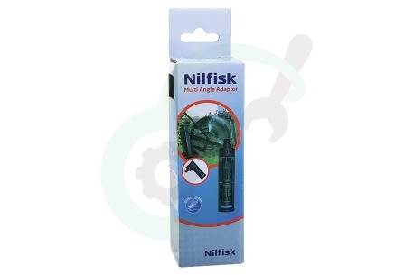 Nilfisk Hogedruk 6411138 Click&Clean Verstelbare Hoeklans