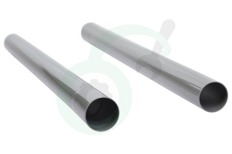 Nilfisk Stofzuiger 107400032 Stofzuigerbuis Aluminium, 2 stuks