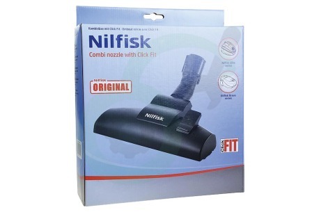 Nilfisk Stofzuiger 107413006 Combizuigmond Bravo en Elite series met Click Fit