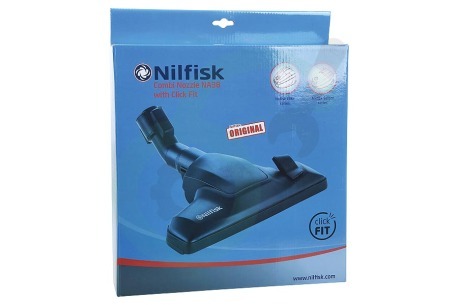 Nilfisk Stofzuiger 128389014 Combizuigmond NA38 met Click Fit
