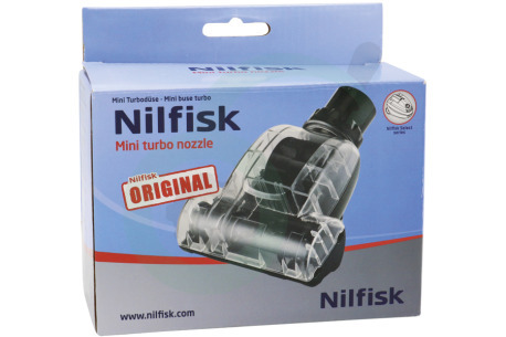Nilfisk Stofzuiger 107414061 Mini Turbo Borstel