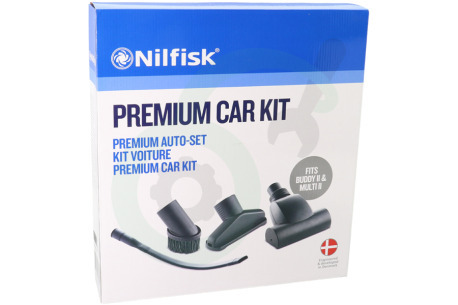 Nilfisk Stofzuiger 107417190 Premium Car Kit