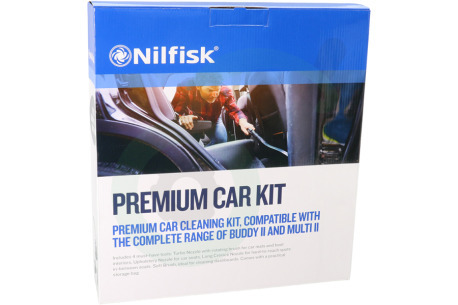 Nilfisk Stofzuiger 107417190 Premium Car Kit