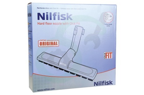 Nilfisk Stofzuiger 128350251 Parketborstel met Click Fit
