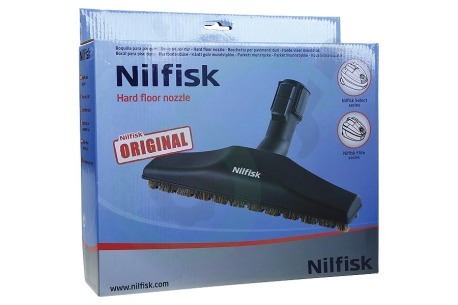 Nilfisk Stofzuiger 128389189 Parketborstel Select en Elite series