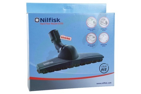 Nilfisk Stofzuiger 128389181 Parketborstel