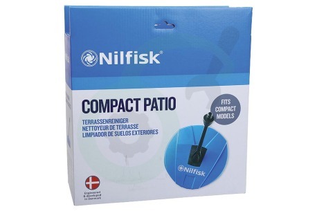 Nilfisk Hogedruk 128501216 Compact Patiocleaner