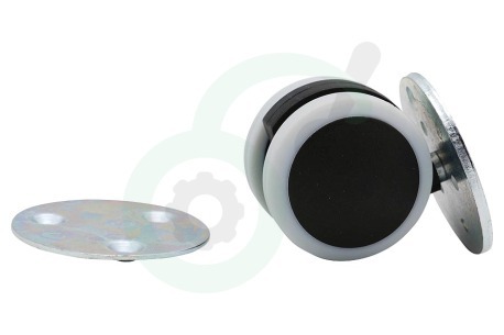 Nilfisk Stofzuiger 1471040500 Zwenkwiel dubbel KING/GD1000 SERIE