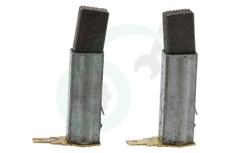 Nilfisk Hogedruk 31000832 Koolborstel In houder 9,9x6,4mm.