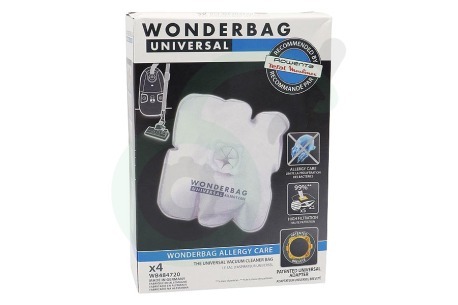 Wilfa Stofzuiger WB484720 Stofzuigerzak Wonderbag Endura 5L