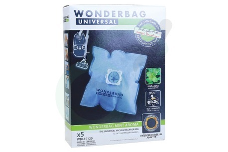 Rowenta Stofzuiger WB415120 Wonderbag Mint Aroma