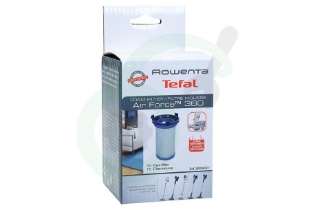 Tefal Stofzuiger ZR009001 Air Force 360 Schuimfilter
