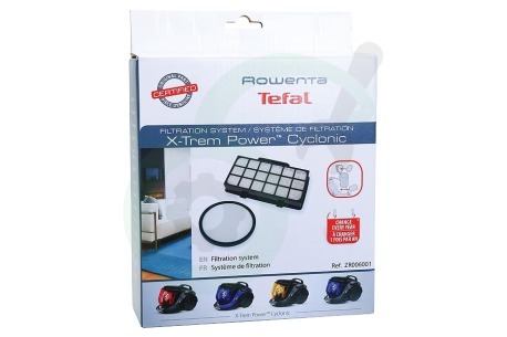 Rowenta Stofzuiger ZR006001 X-Trem Power Cyclonic Filtersysteem