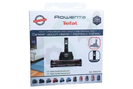 Rowenta Stofzuiger ZR902201 Maxi Turboborstel Pro