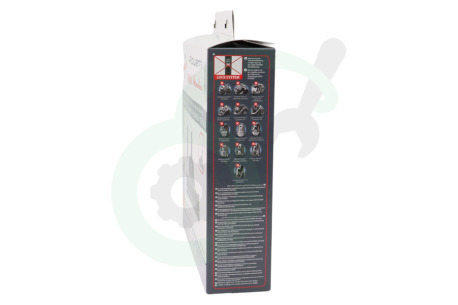 Rowenta Stofzuiger ZR900701 Zuigmond Maxi turboborstel met adapter 32-35mm