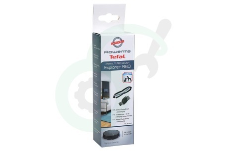 Tefal Stofzuiger ZR740004 Dierenhaar Turboborstel