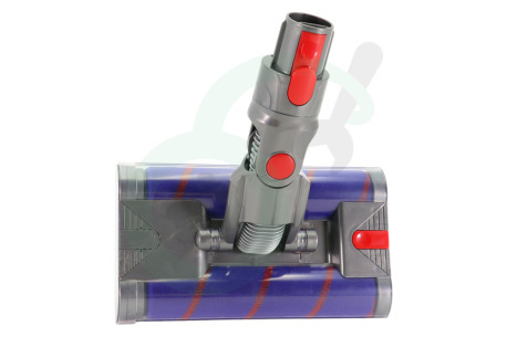 Alternatief Stofzuiger Zuigmond Double Soft Roller Cleanerhead