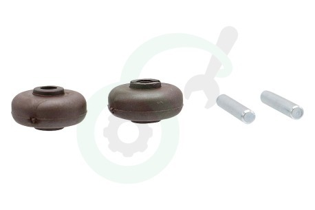 Dyson Stofzuiger 96748401 Wiel Van zuigmond, 2 stuks