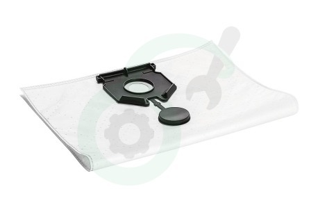 Karcher Stofzuiger 28891540 2.889-154.0 Stofzuigerzakken Fleece