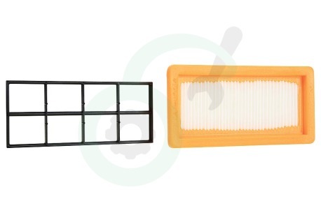 Karcher Stofzuiger 64159530 6.415-953.0 Vlakfilter voor as en stofzuiger