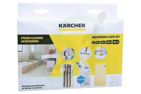Karcher 28632660 2.863-266.0 EasyFix Microvezel Doekenset Badkamer