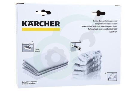 Karcher 69600190 6.960-019.0 Doekenset