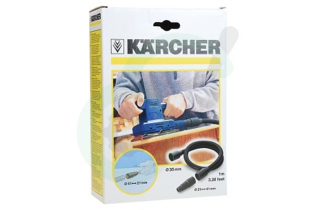 Karcher Stofzuiger 28631120 2.863-112.0 Flextool Aansluitkit Elektrisch Gereedschap