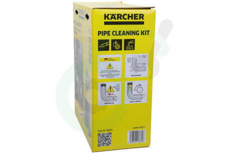 Karcher Hogedruk 26444920 2.644-492.0 Rioolreinigingsset PC15
