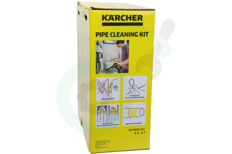 Karcher Hogedruk 26444920 2.644-492.0 Rioolreinigingsset PC15