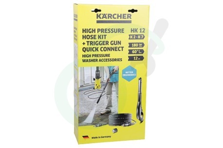 Karcher Hogedruk 26439090 2.642-953.0 Hogedrukslangset HK12