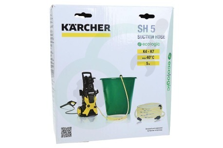 Karcher Hogedruk 26431000 2.643-100.0 Aanzuigslang SH5