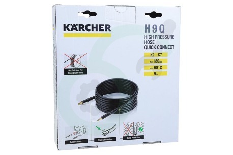 Karcher Hogedruk 26417210 2.641-721.0 Hogedrukslang Quick Connect H9Q