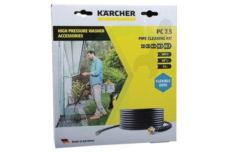 Karcher Hogedruk 26444910 2.644-491.0 PC7,5 Rioolreinigingsset