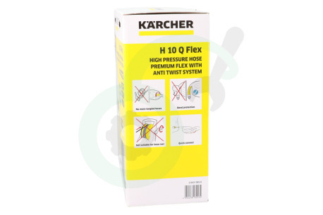 Karcher Hogedruk 26435850 2.643-585.0 Hogedrukslang