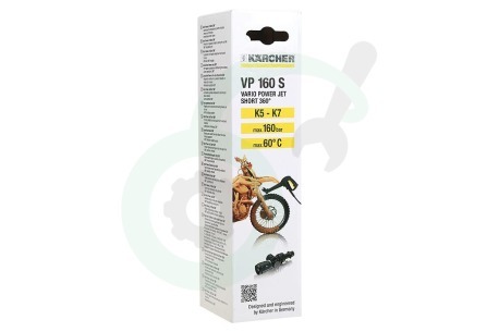 Karcher Hogedruk 26432540 2.643-254.0 Sproeier Vario Power Jet VP160S