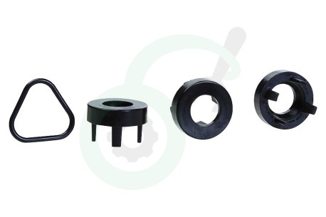 Karcher Hogedruk 90024560 9.002-456.0 Cilinderkop aluminium