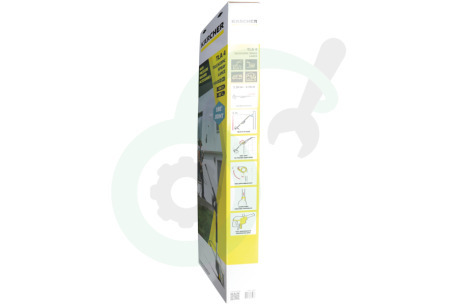 Karcher Hogedruk 26441900 2.644-190.0 Lans Telescopisch TLA4
