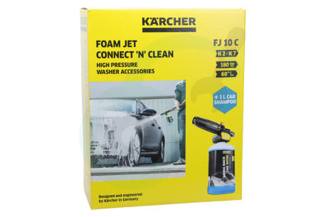 Karcher Hogedruk 26431440 2.643-144.0 Foam Jet Connect 'n' Clean
