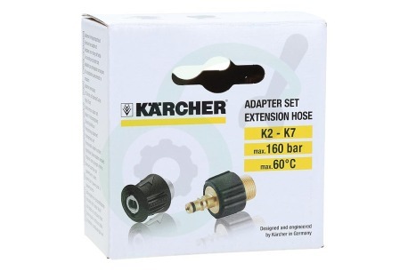 Karcher Hogedruk 26430370 2.643-037.0 Adapterset Verlengslang