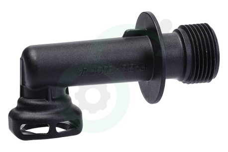 Karcher Hogedruk 40639130 4.063-913.0 Koppeling Haakse knie met ventiel