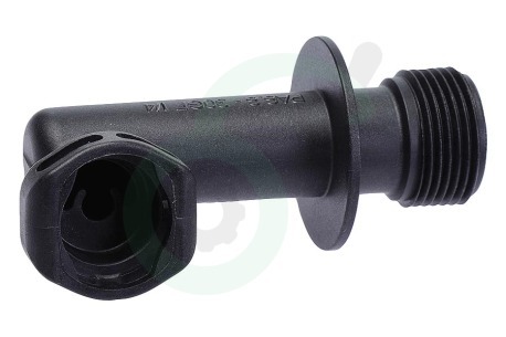 Karcher Hogedruk 40639130 4.063-913.0 Koppeling Haakse knie met ventiel