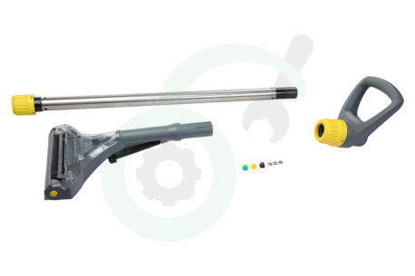 Karcher Stofzuiger 41300070 4.130-007.0 Zuigbuis Compleet met Greep en Zuigmond